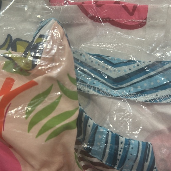 Floral printed short sleeve summer top - Picture 8 of 8